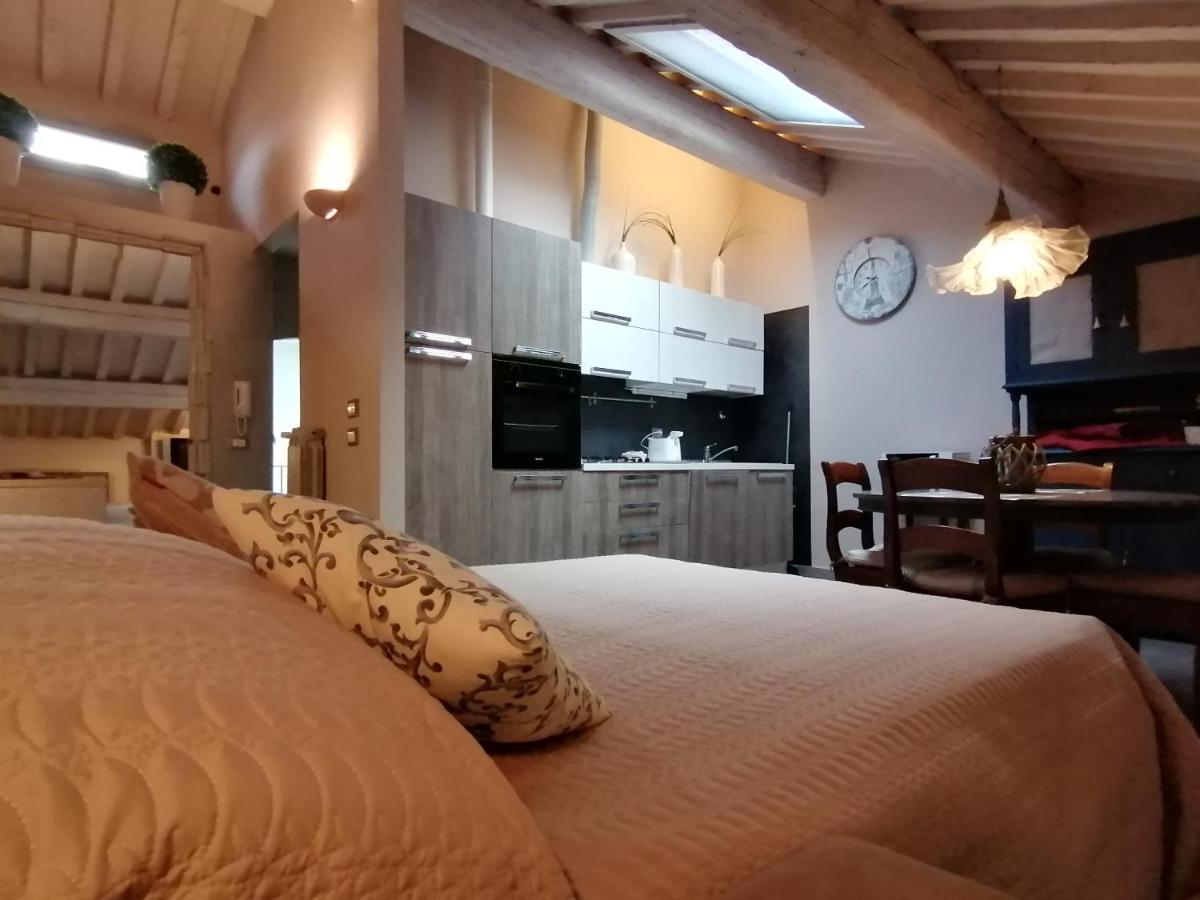 Romantica Mansarda Apartman Ferrara Kültér fotó